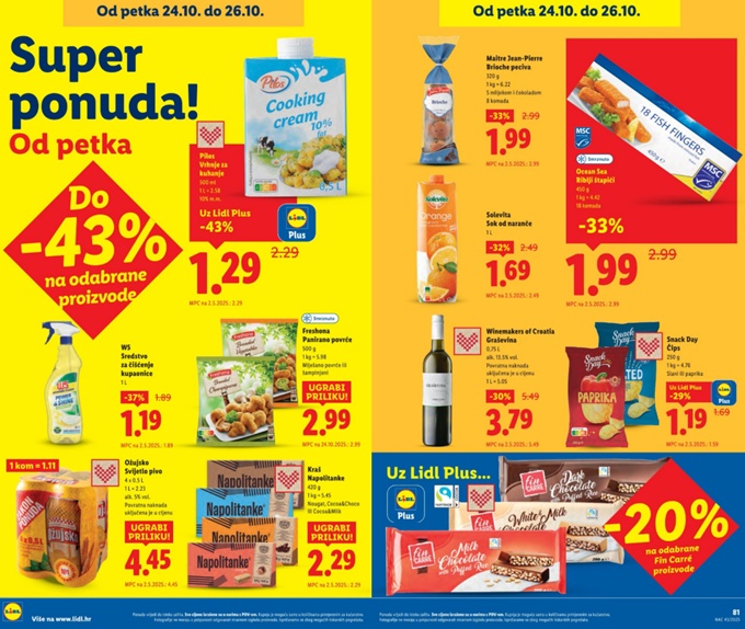 Lidl vikend akcija