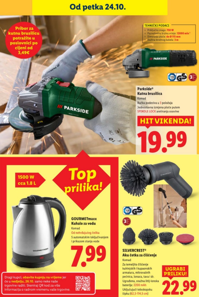 Lidl vikend akcija