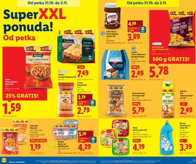 Lidl vikend akcija