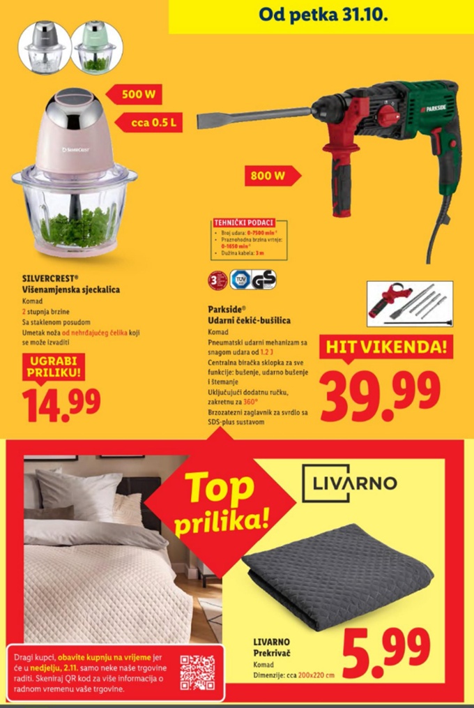 Lidl vikend akcija