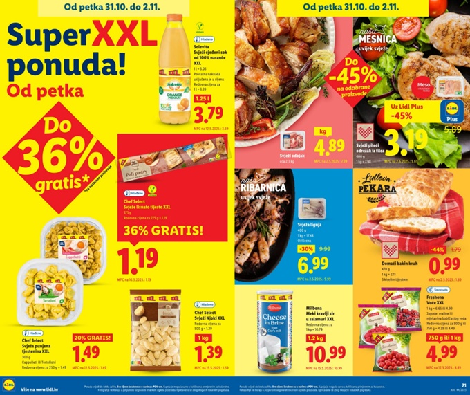 Lidl vikend akcija