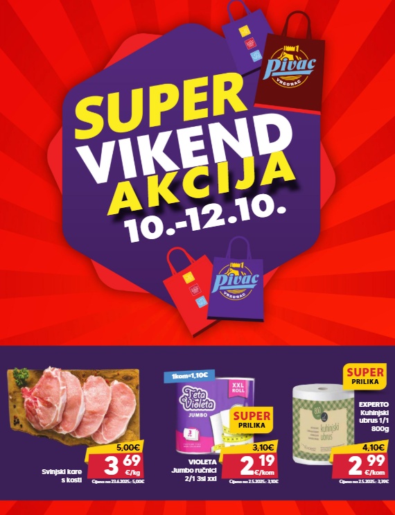Pivac vikend akcija