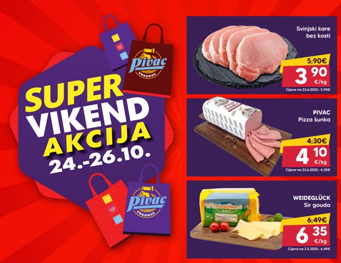 Pivac vikend akcija