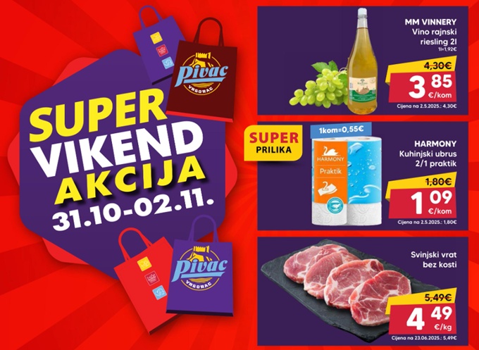 Pivac vikend akcija