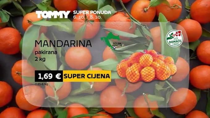 Tommy akcija za pocetak tjedna
