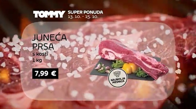 Tommy akcija za pocetak tjedna