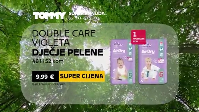 Tommy akcija za pocetak tjedna