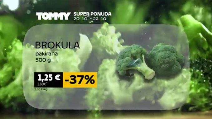 Tommy akcija za pocetak tjedna