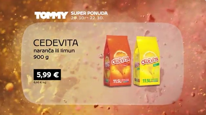 Tommy akcija za pocetak tjedna