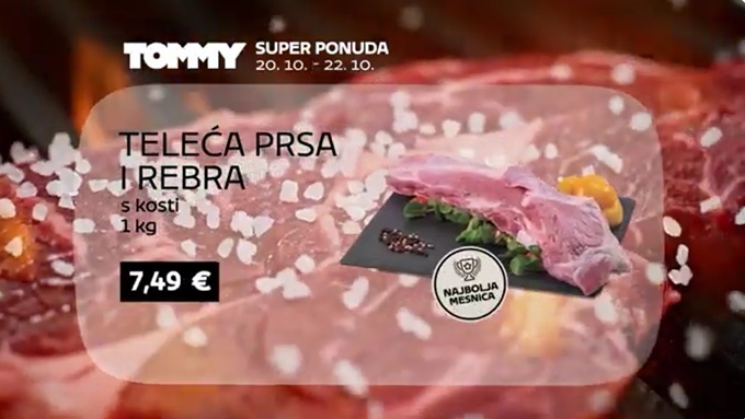 Tommy akcija za pocetak tjedna