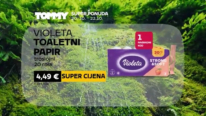 Tommy akcija za pocetak tjedna