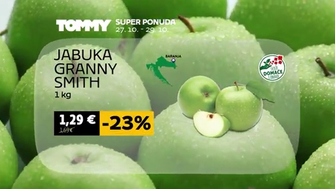 Tommy akcija za pocetak tjedna