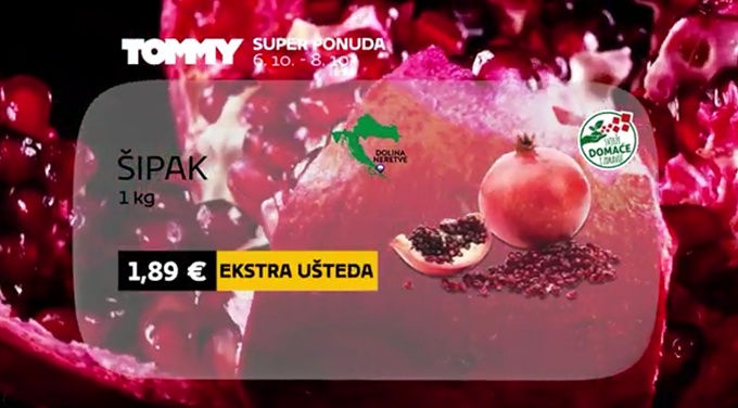 Tommy akcija za pocetak tjedna