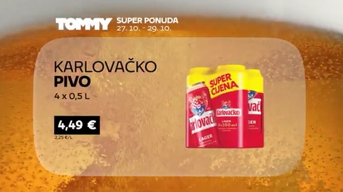 Tommy akcija za pocetak tjedna
