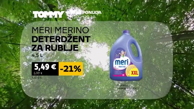 Tommy akcija za pocetak tjedna