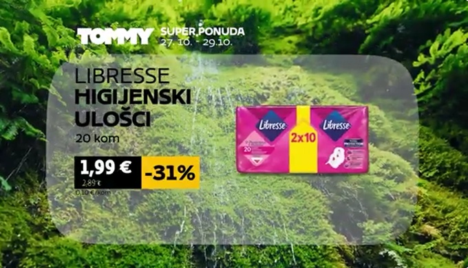 Tommy akcija za pocetak tjedna