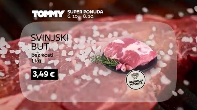 Tommy akcija za pocetak tjedna