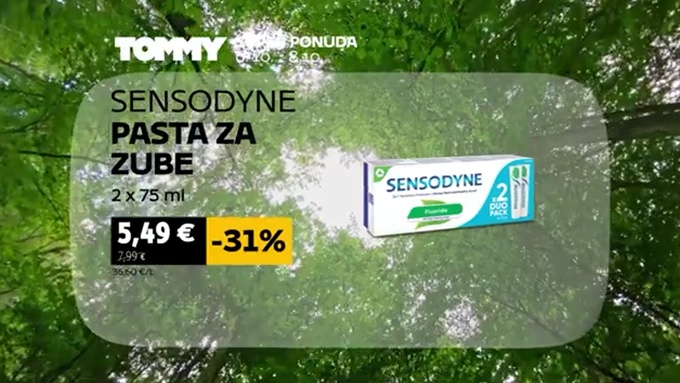 Tommy akcija za pocetak tjedna