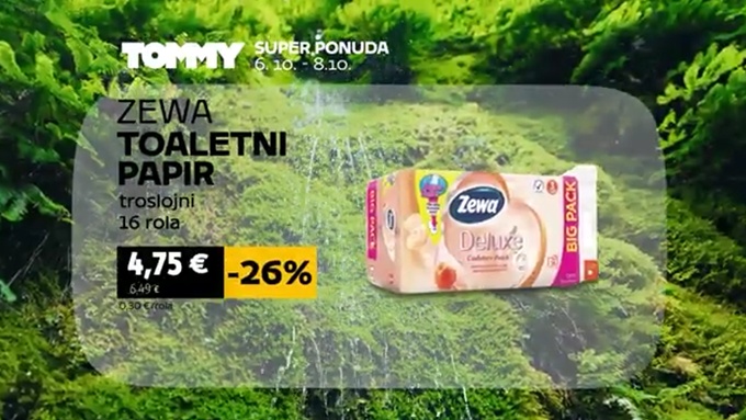 Tommy akcija za pocetak tjedna