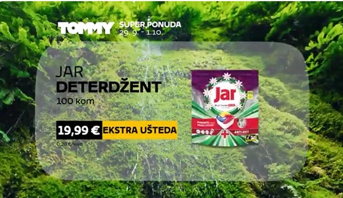 Tommy akcija za pocetak tjedna