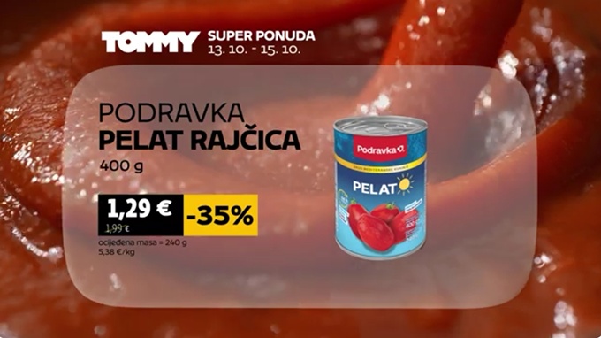 Tommy akcija za pocetak tjedna