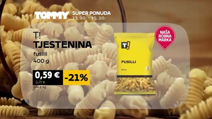 Tommy akcija za pocetak tjedna