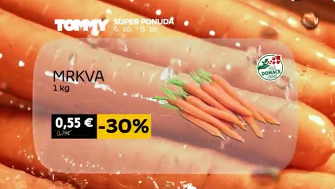 Tommy akcija za pocetak tjedna
