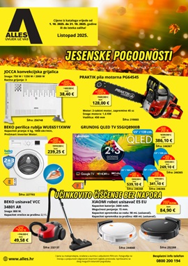 Alles katalog listopad