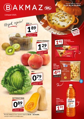 Bakmaz katalog