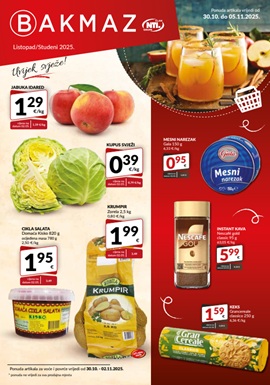 Bakmaz katalog