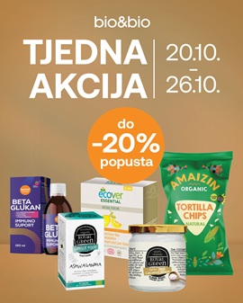 Bio&Bio katalog Tjedna akcija