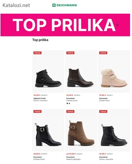 Deichmann katalog Top prilika