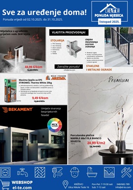 EL-TE katalog listopad