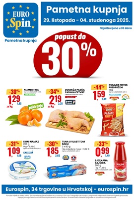 Eurospin katalog