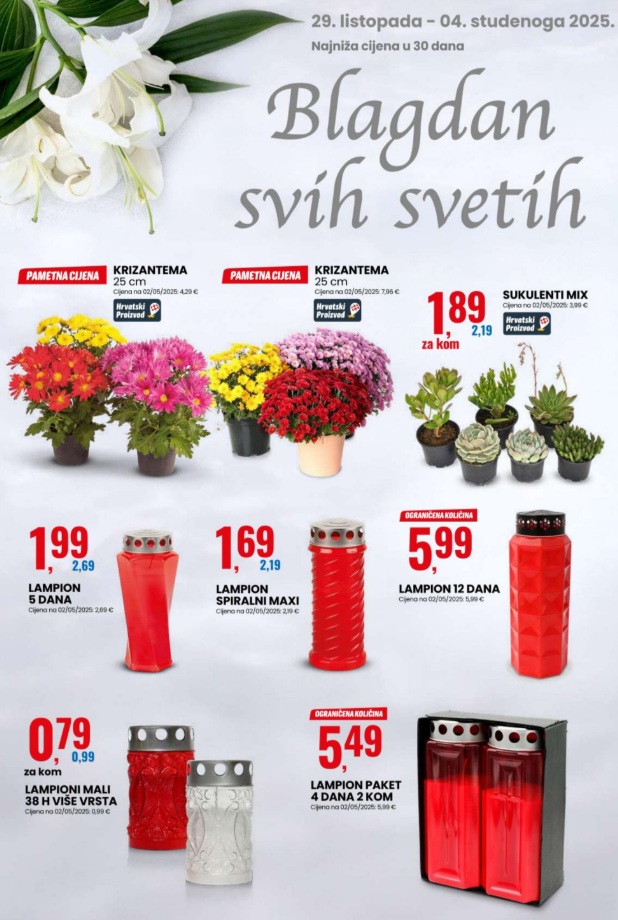 Eurospin Svi sveti