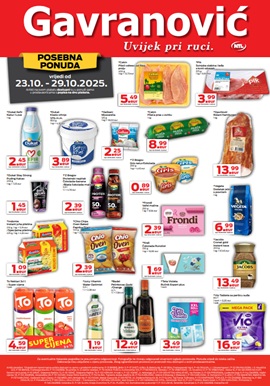 Gavranović katalog