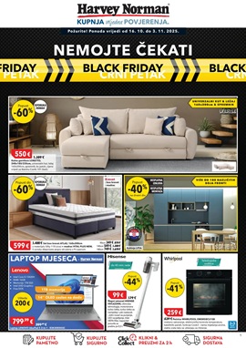 Harvey Norman katalog Black Friday popusti