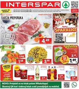 Interspar katalog