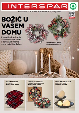 Interspar katalog Božić