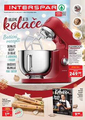 Interspar katalog Pečenje kolača