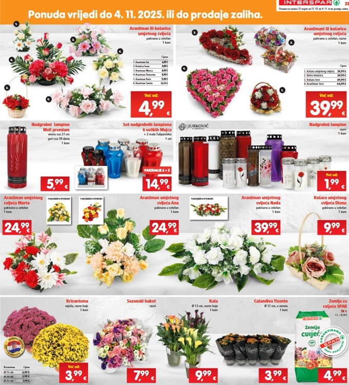 Interspar Svi sveti