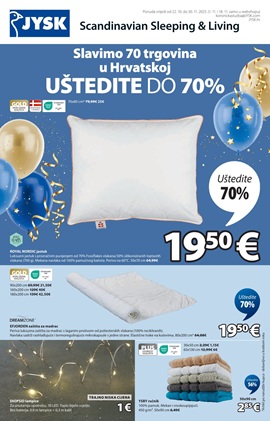 JYSK katalog