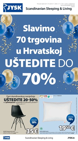 JYSK katalog