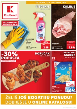 Kaufland katalog Sve za kolinje, doručak i čišćenje