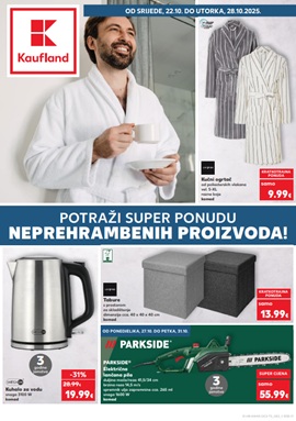 Kaufland katalog neprehrana