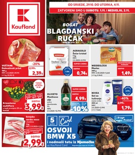 Kaufland katalog prehrana