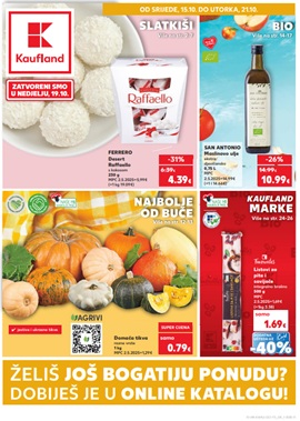 Kaufland katalog prehrana