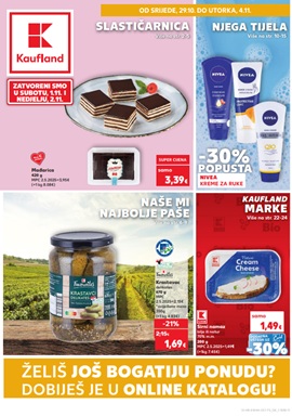 Kaufland katalog Slastičarnica, njega tijela