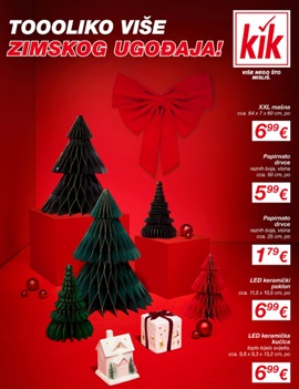KiK katalog Zimski ugođaj