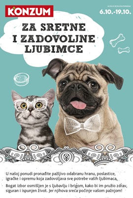 Konzum katalog Kućni ljubimci